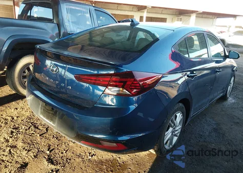 2020 Hyundai Elantra Sel from USA, damaged, VIN 5NPD84LF5LH563053